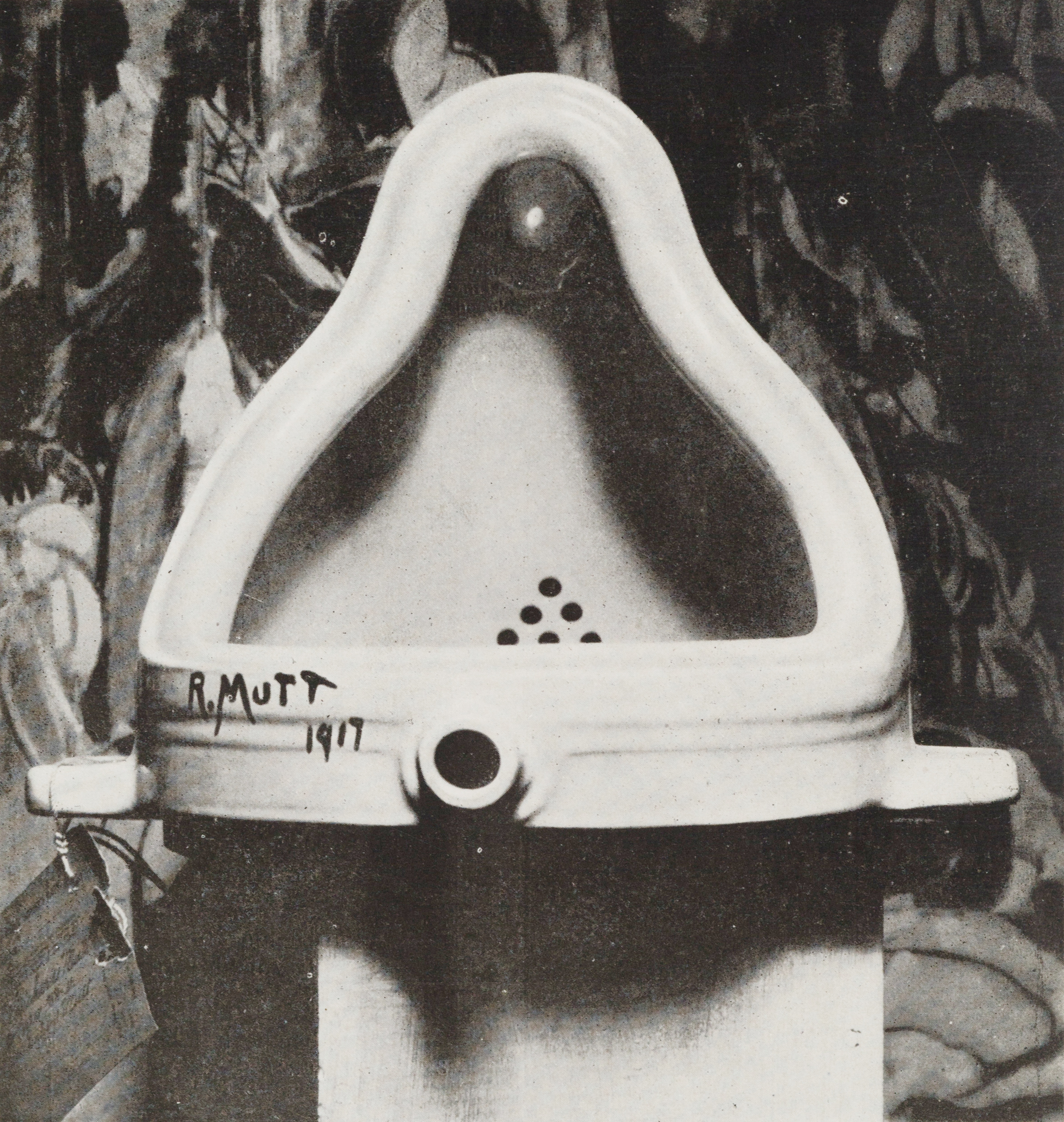 Marcel Duchamp Fountain