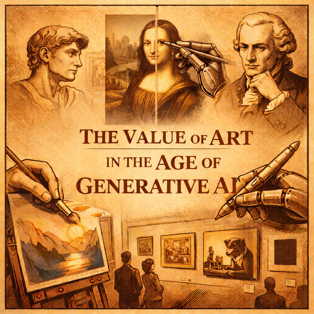 The Value of Art in the Age of Generative AI